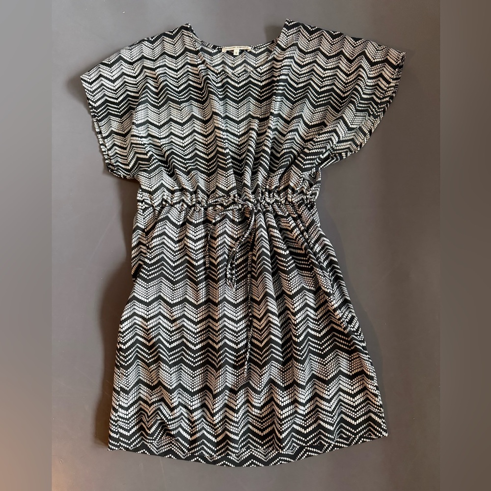 Collective Concepts Monochrome Zigzag Top